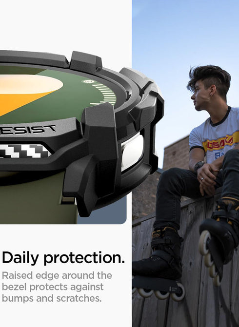 Spigen Samsung Galaxy Watch 7 (44mm) Case Rugged Armor